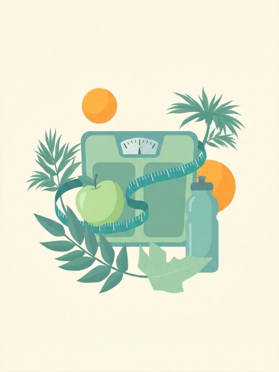 Weight Loss Service illustration